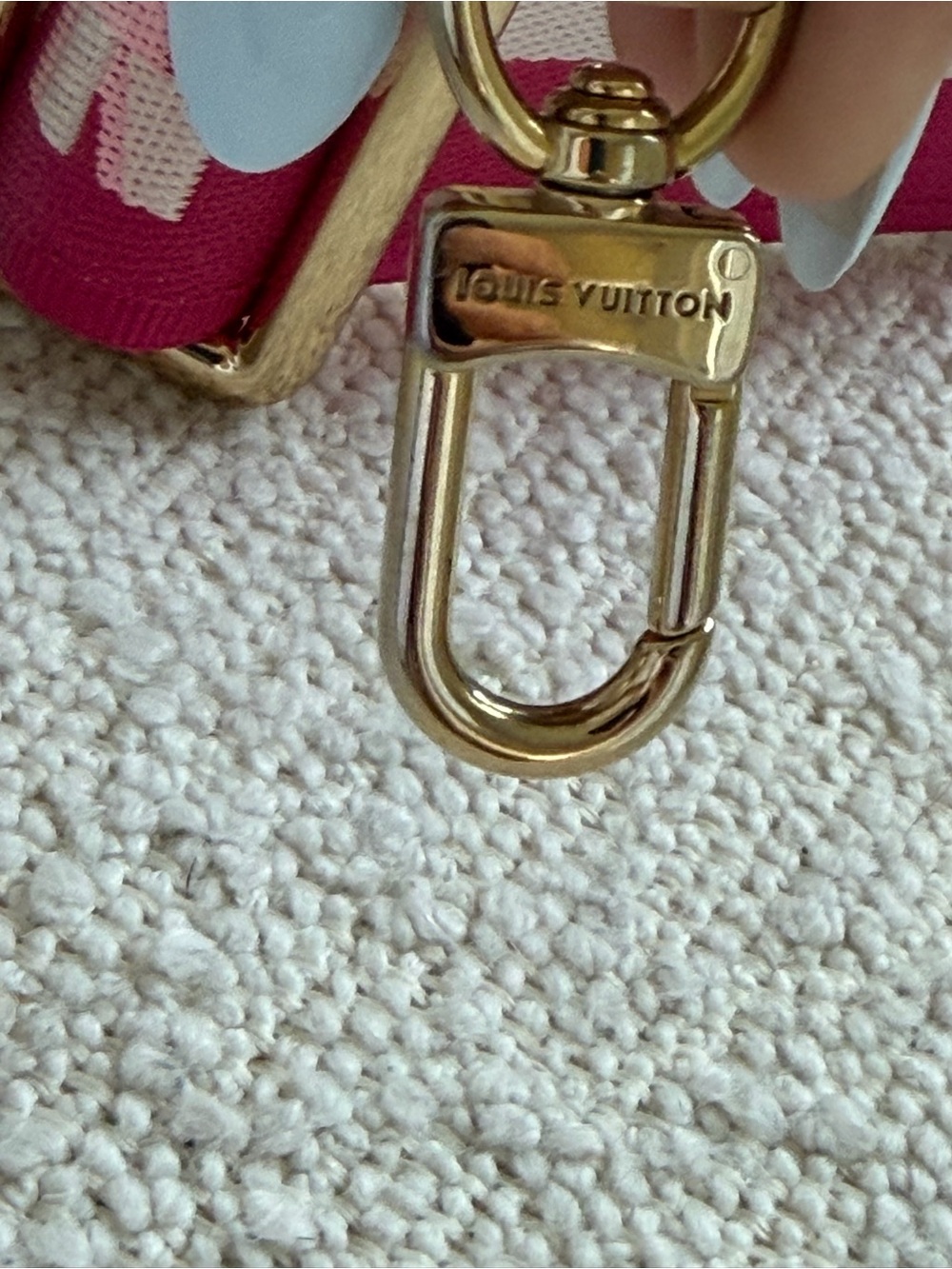 Louis Vuitton Jacquard Speedy Bandoulière strap - Picture 6 of 8